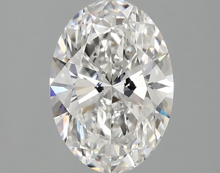 1.51 ct. oval Lab Grown Diamond front image