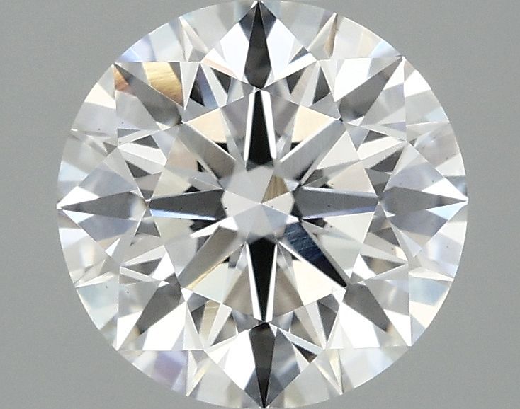2.10 ct. round Lab Grown Diamond front image