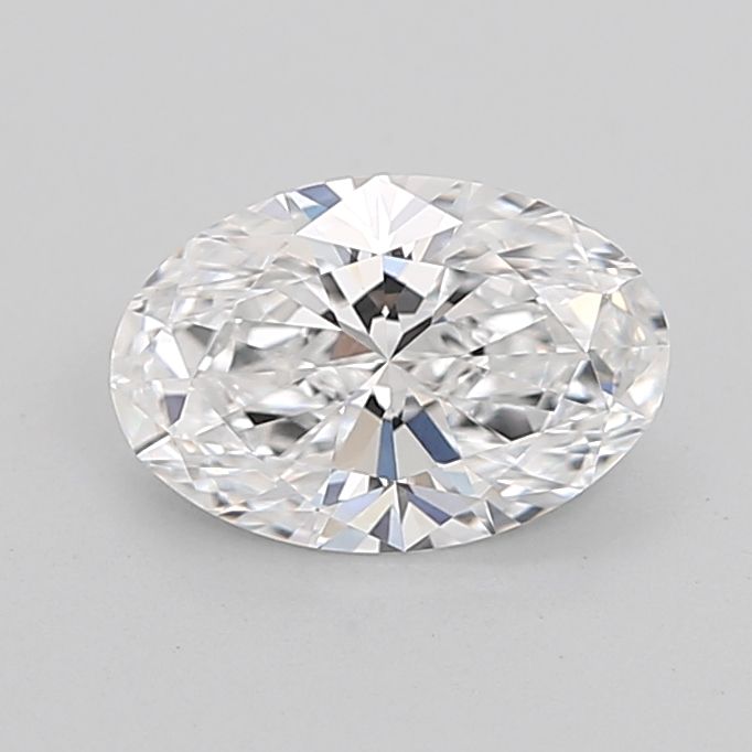 1.21 ct. oval Lab Grown Diamond front image