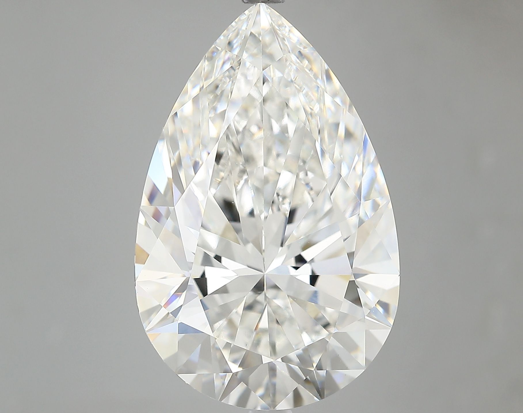 10.05 ct. pear Lab Grown Diamond front image