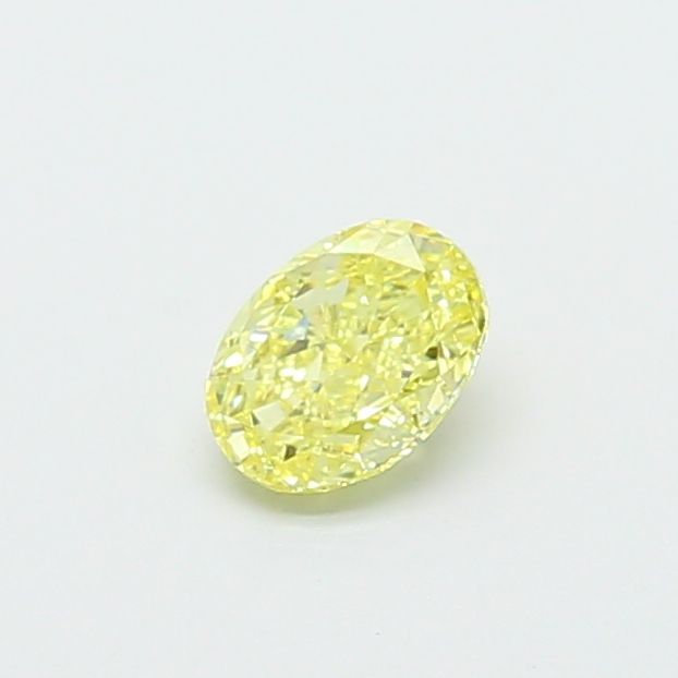 0.66 ct. oval Lab Grown Diamond front image