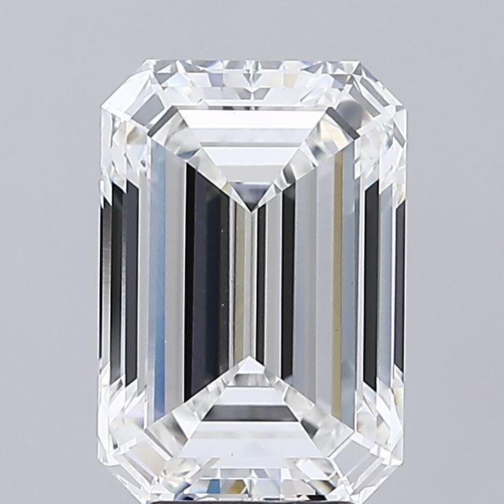 5.01 ct. emerald Lab Grown Diamond front image