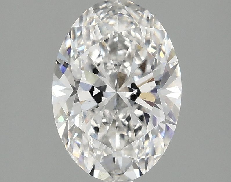 1.59 ct. oval Lab Grown Diamond front image