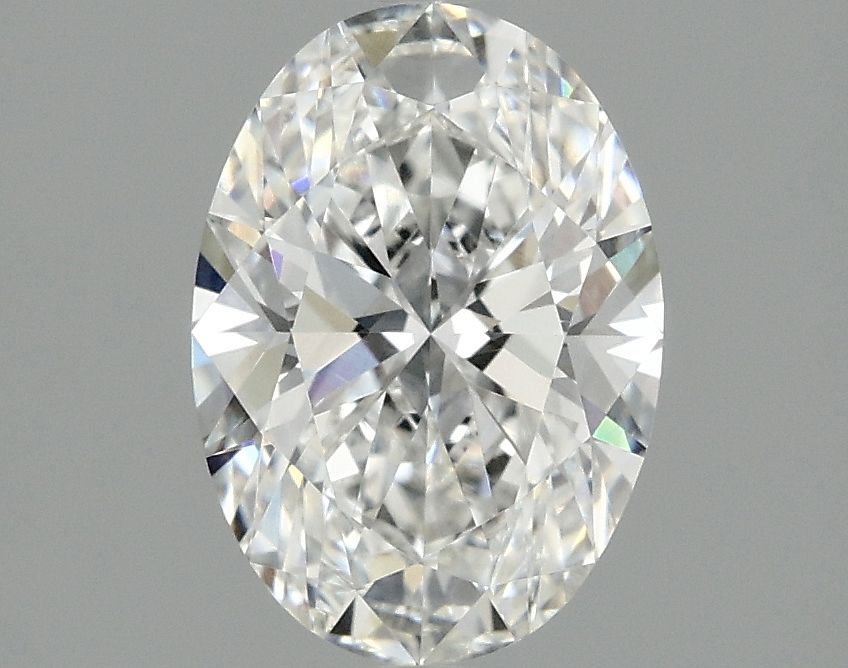 1.47 ct. oval Lab Grown Diamond front image