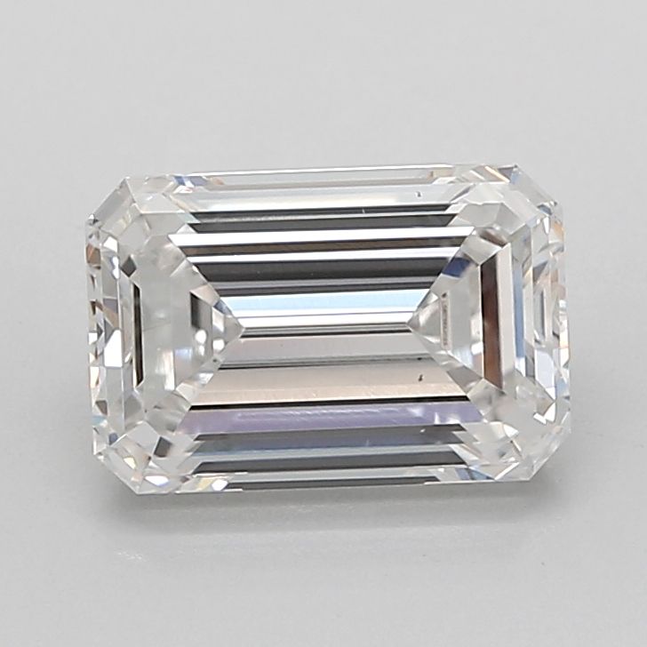 2.51 ct. emerald Lab Grown Diamond front image