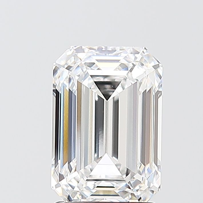 2.06 ct. emerald Lab Grown Diamond front image