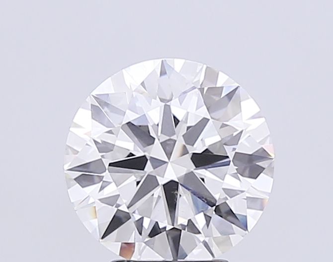 4.03 ct. round Lab Grown Diamond front image