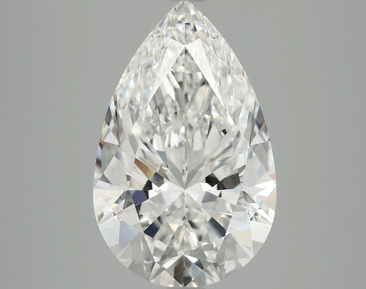 4.04 ct. pear Lab Grown Diamond front image