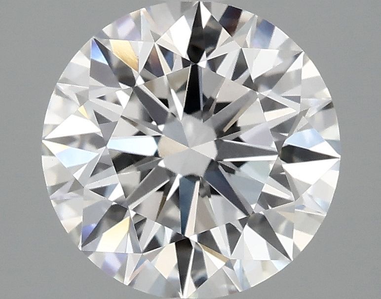 2.86 ct. round Lab Grown Diamond front image