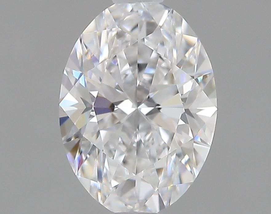 0.75 ct. oval Lab Grown Diamond front image