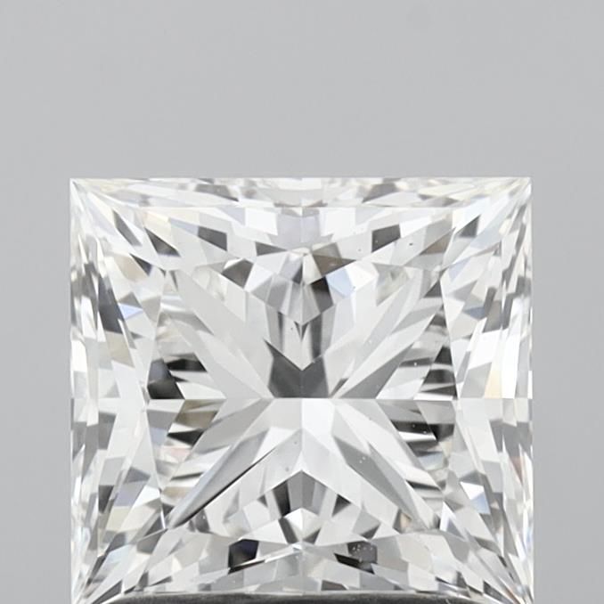 1.54 ct. princess Lab Grown Diamond front image