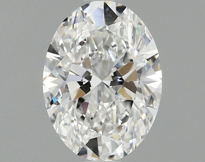 1.10 ct. oval Lab Grown Diamond front image