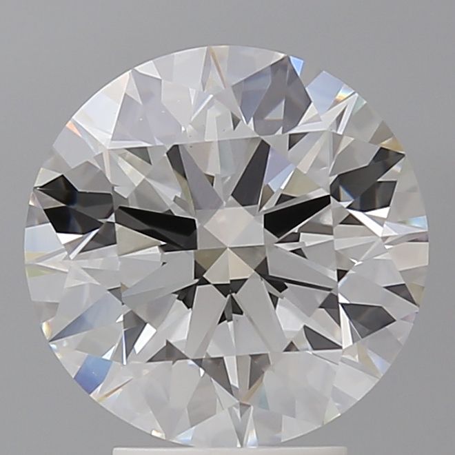 4.01 ct. round Lab Grown Diamond front image