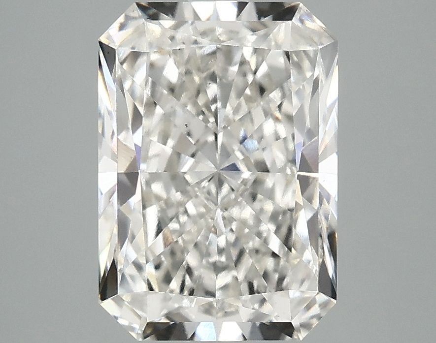 3.08 ct. radiant Lab Grown Diamond front image