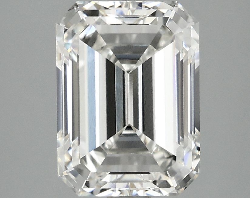 3.04 ct. emerald Lab Grown Diamond front image