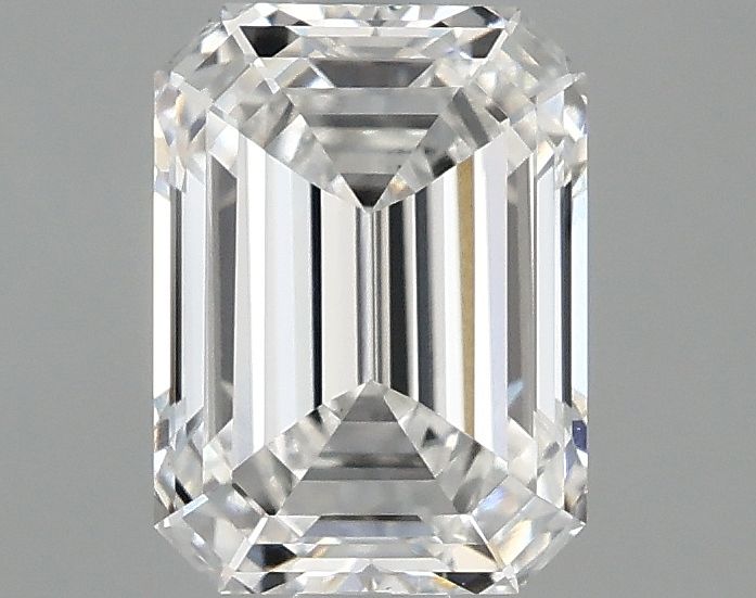 1.08 ct. emerald Lab Grown Diamond front image