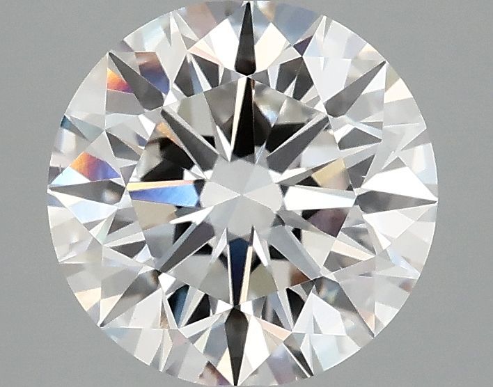 2.40 ct. round Lab Grown Diamond front image