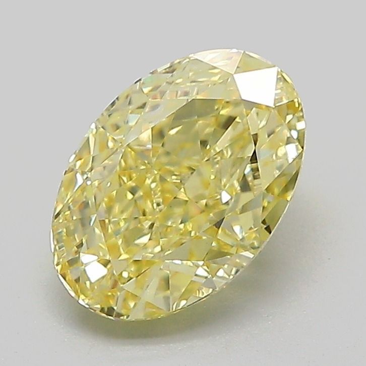 1.59 ct. oval Lab Grown Diamond front image