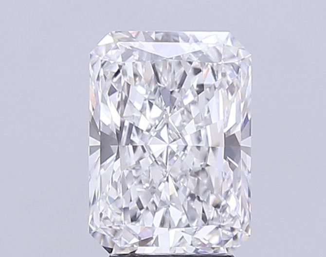 3.84 ct. radiant Lab Grown Diamond front image