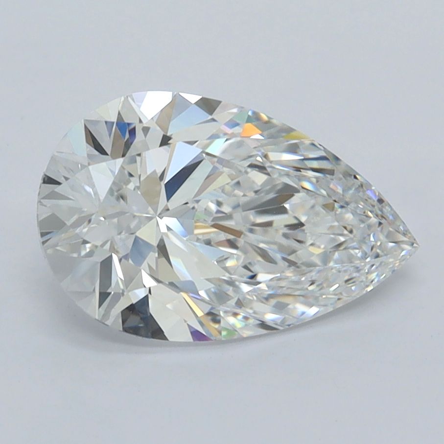 2.02 ct. pear Lab Grown Diamond front image
