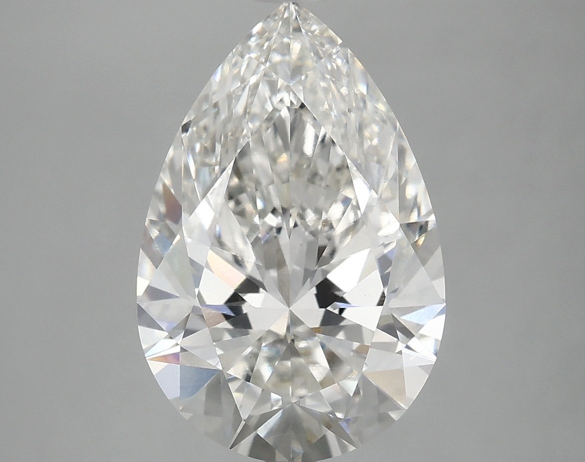 4.09 ct. pear Lab Grown Diamond front image