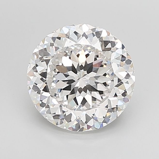 5.03 ct. round Lab Grown Diamond front image