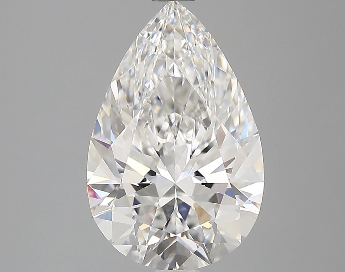 2.53 ct. pear Lab Grown Diamond front image