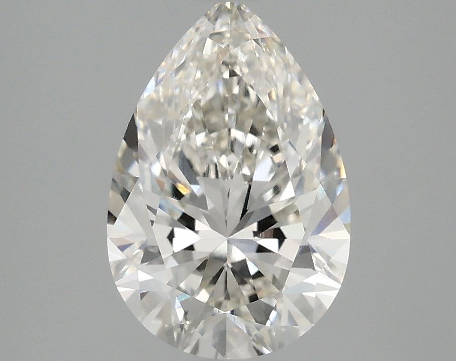 2.09 ct. pear Lab Grown Diamond front image