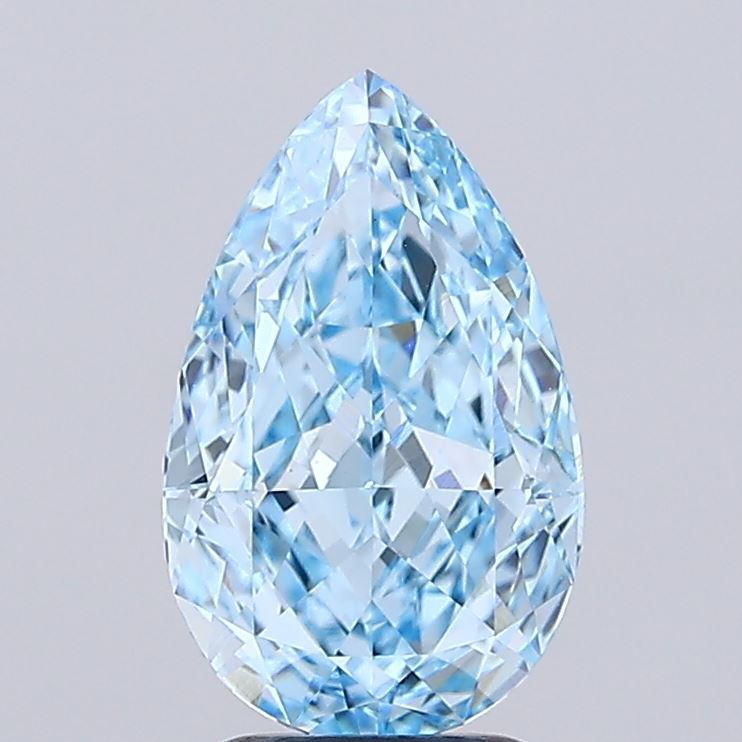 3.20 ct. pear Lab Grown Diamond front image