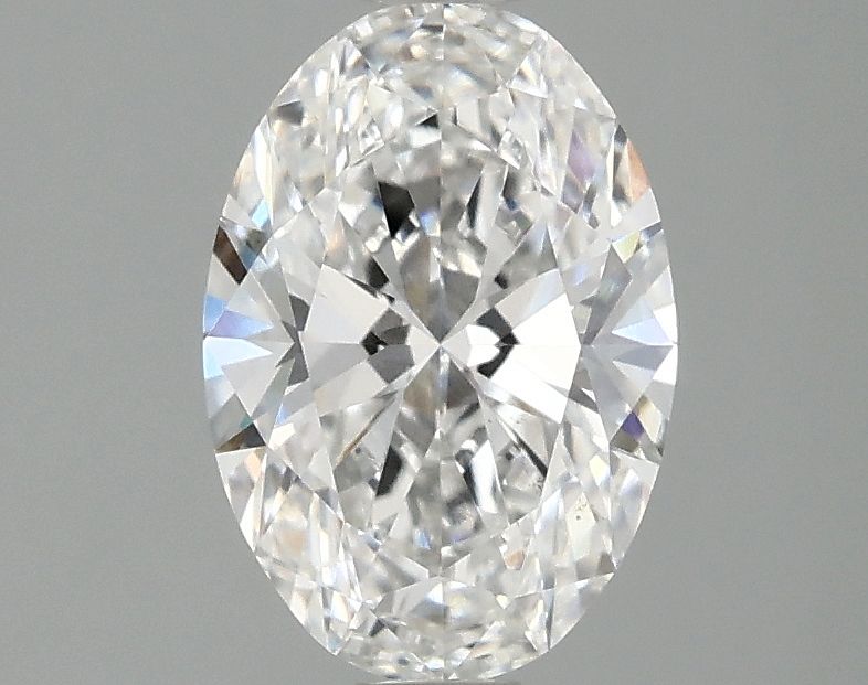 1.41 ct. oval Lab Grown Diamond front image