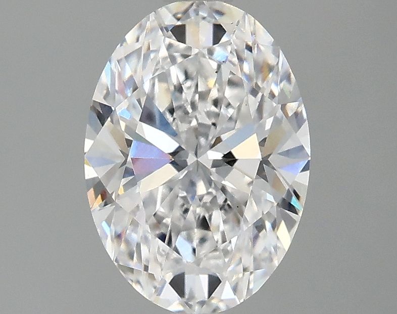 1.50 ct. oval Lab Grown Diamond front image