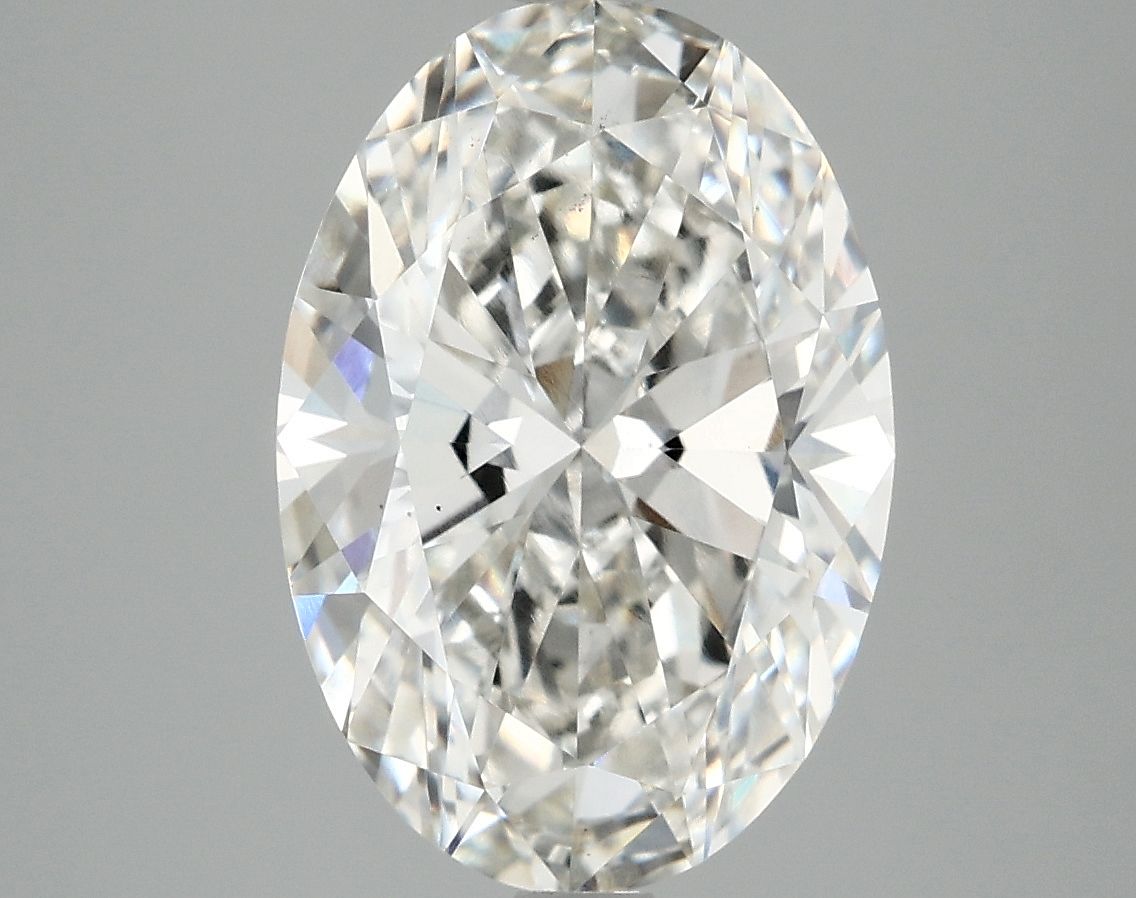 4.04 ct. oval Lab Grown Diamond front image