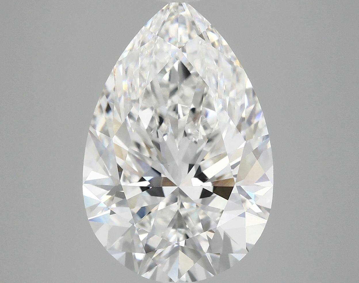 5.04 ct. pear Lab Grown Diamond front image
