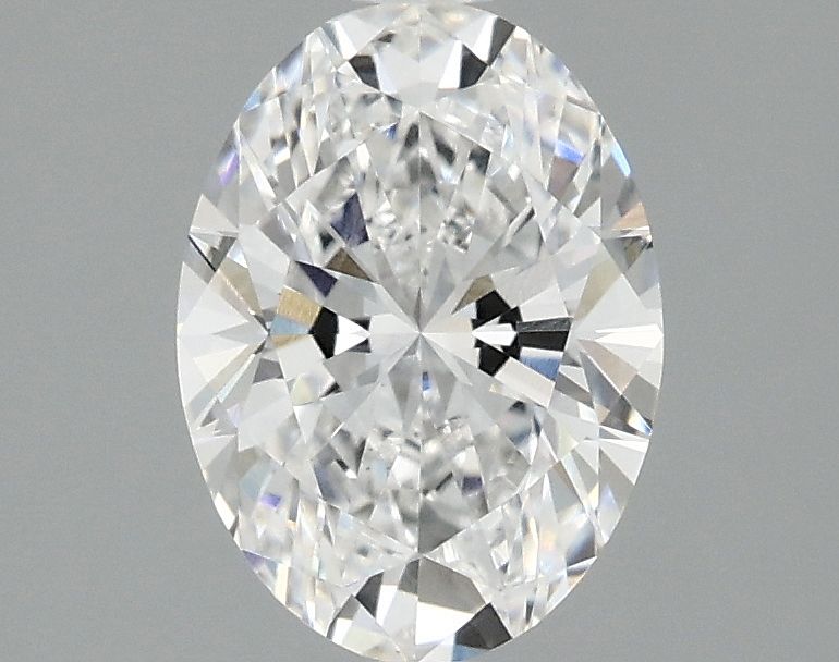 1.59 ct. oval Lab Grown Diamond front image