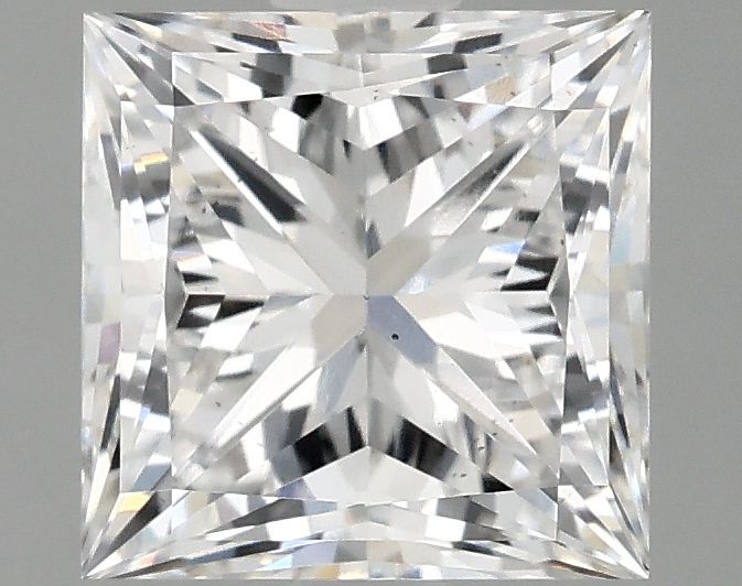 2.01 ct. princess Lab Grown Diamond front image