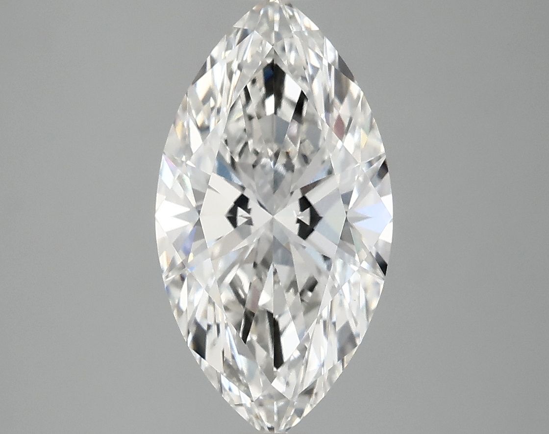 2.42 ct. marquise Lab Grown Diamond front image