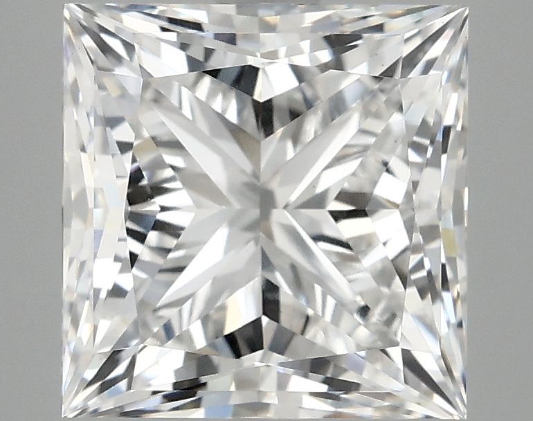 4.03 ct. princess Lab Grown Diamond front image