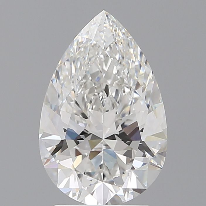 2.60 ct. pear Lab Grown Diamond front image