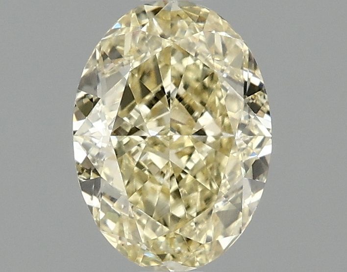 1.59 ct. oval Lab Grown Diamond front image