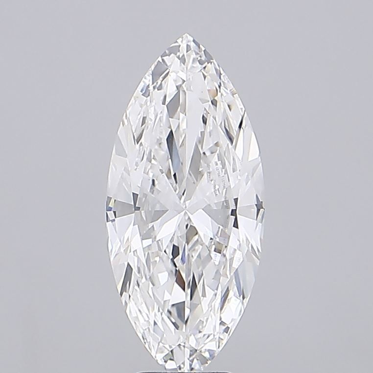 5.51 ct. marquise Lab Grown Diamond front image