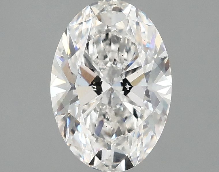 1.53 ct. oval Lab Grown Diamond front image