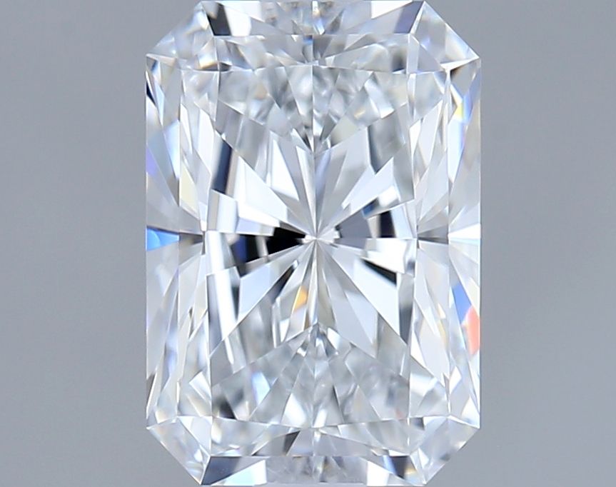 1.55 ct. radiant Lab Grown Diamond front image