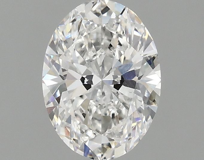 1.06 ct. oval Lab Grown Diamond front image