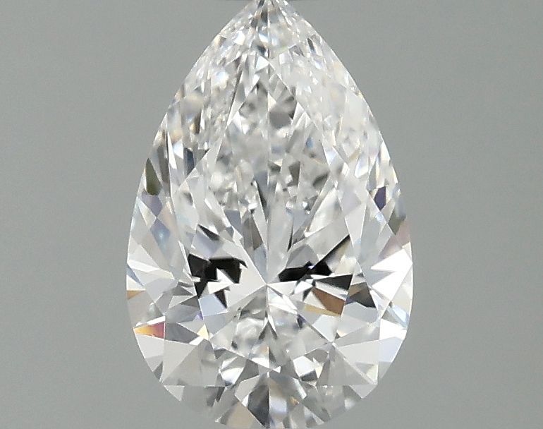 1.02 ct. pear Lab Grown Diamond front image