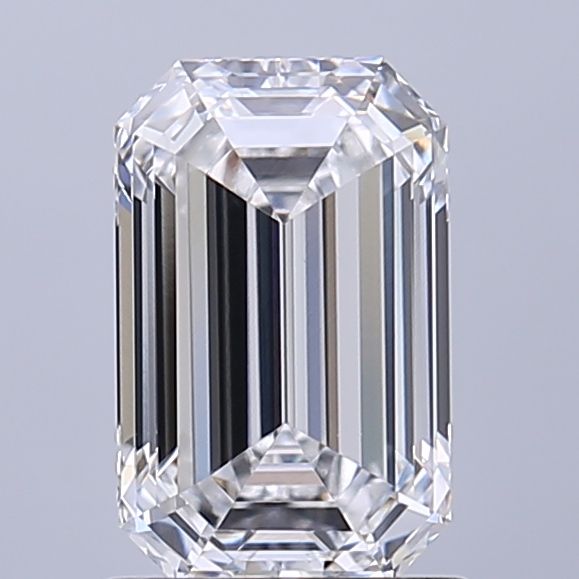 1.35 ct. emerald Lab Grown Diamond front image