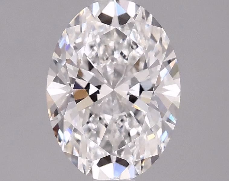 2.75 ct. oval Lab Grown Diamond front image