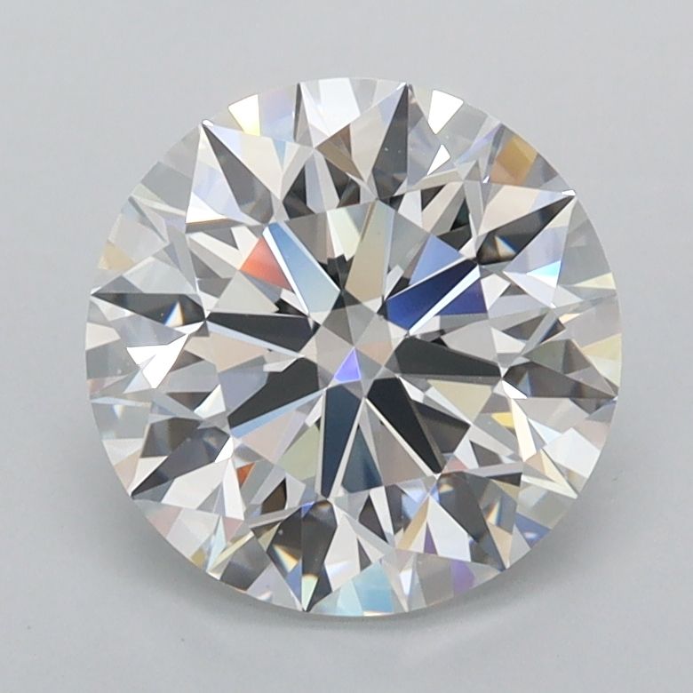 2.38 ct. round Lab Grown Diamond front image