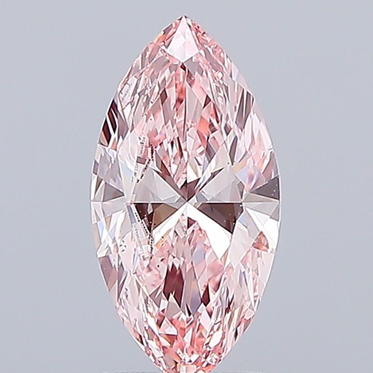 2.01 ct. marquise Lab Grown Diamond front image