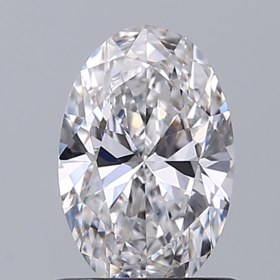 0.77 ct. oval Lab Grown Diamond front image