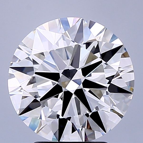 3.12 ct. round Lab Grown Diamond front image